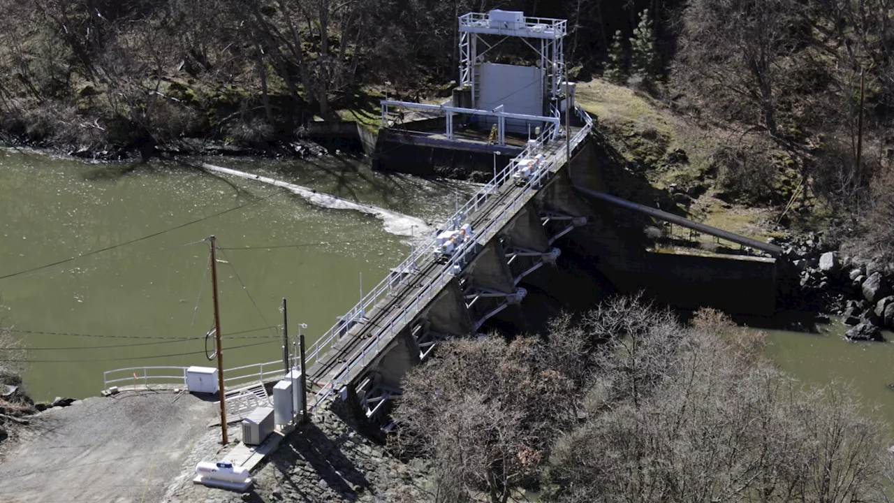 Salmon will soon swim freely in the Klamath River for 1st time in a century once dams are removed