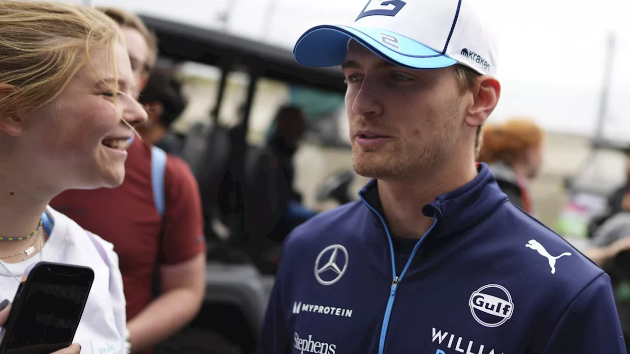 Williams drops Logan Sargeant from its F1 lineup mid-season and promotes Franco Colapinto