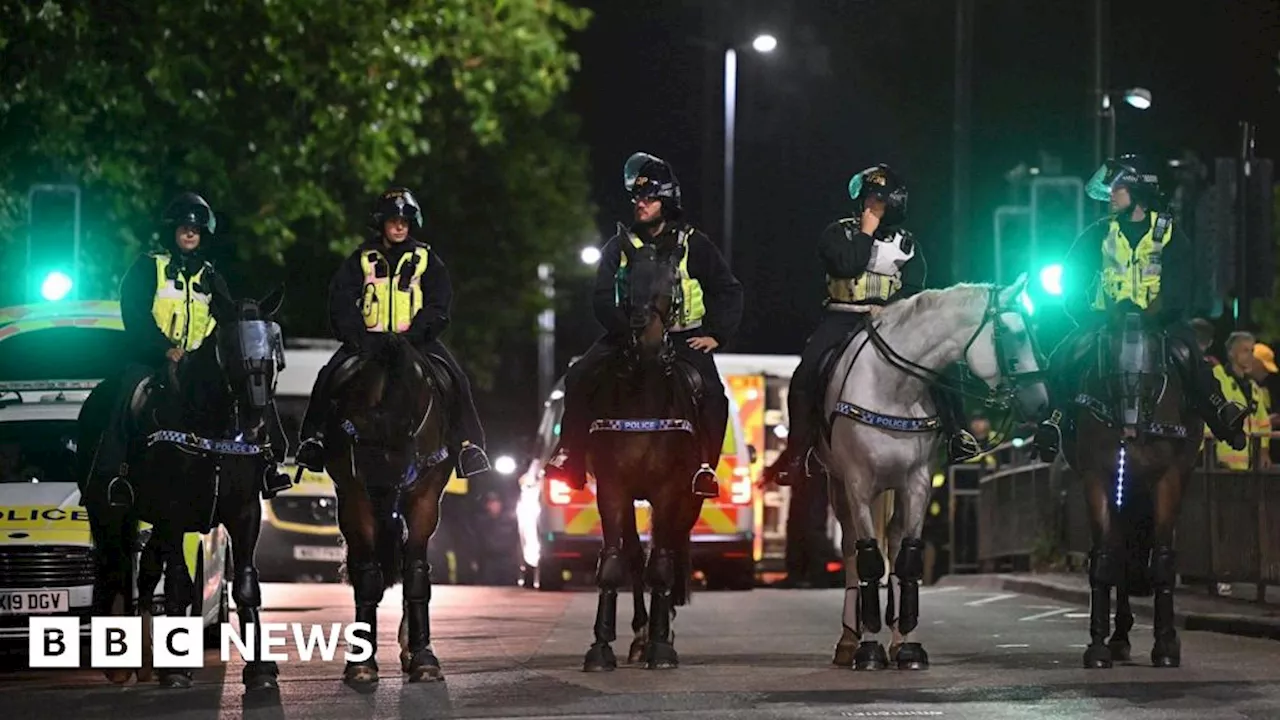 Bristol unrest: Man admits violent disorder as 'relentless' hunt continues