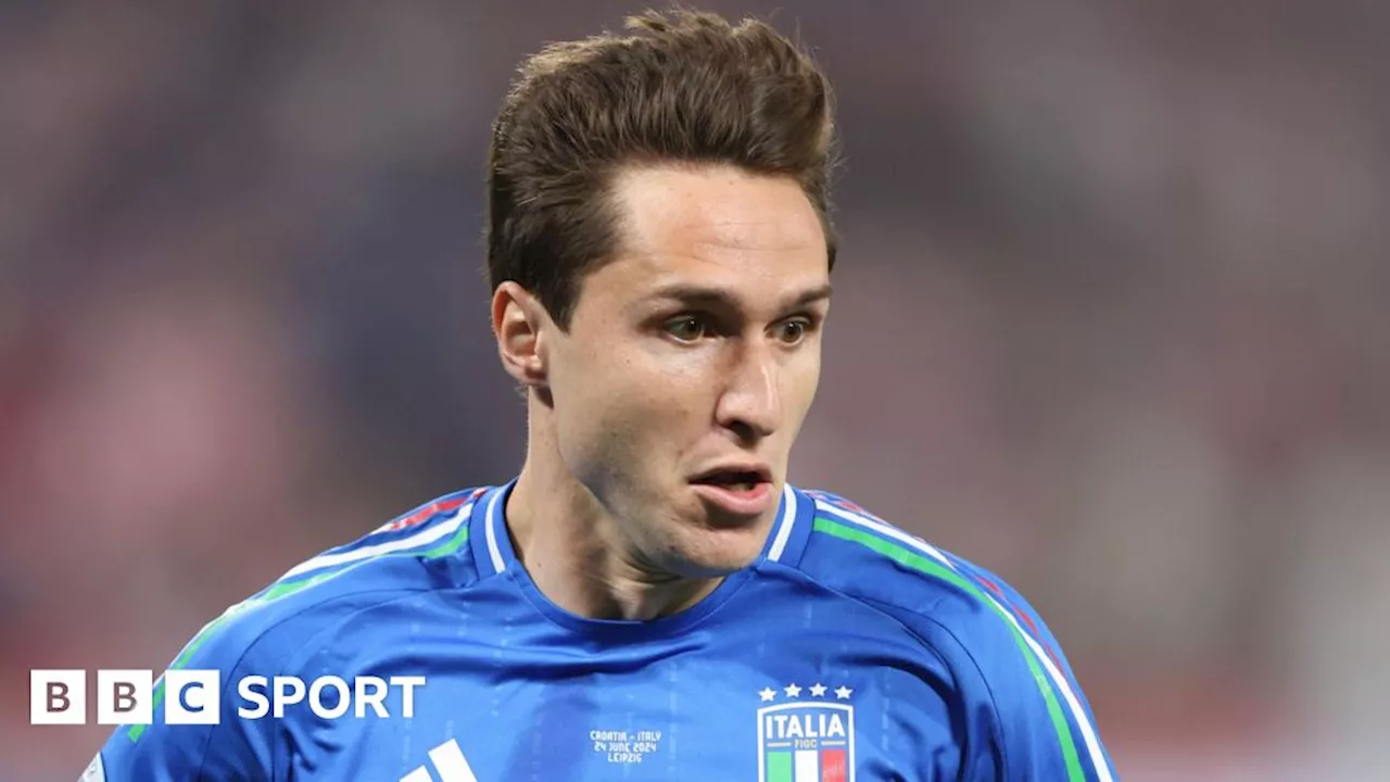 Federico Chiesa: Liverpool consider move for Juventus and Italy winger