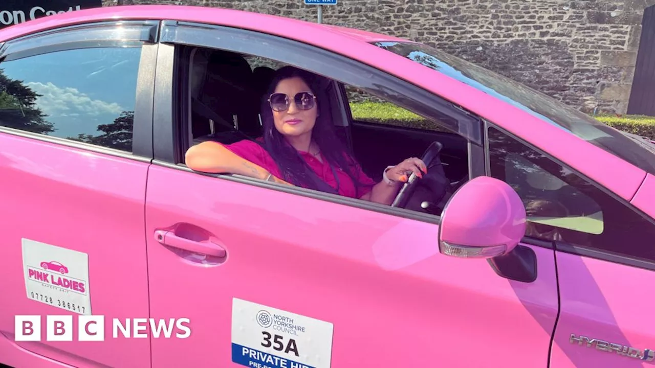 Skipton pink taxi service aims to offer safe travel for women and girls