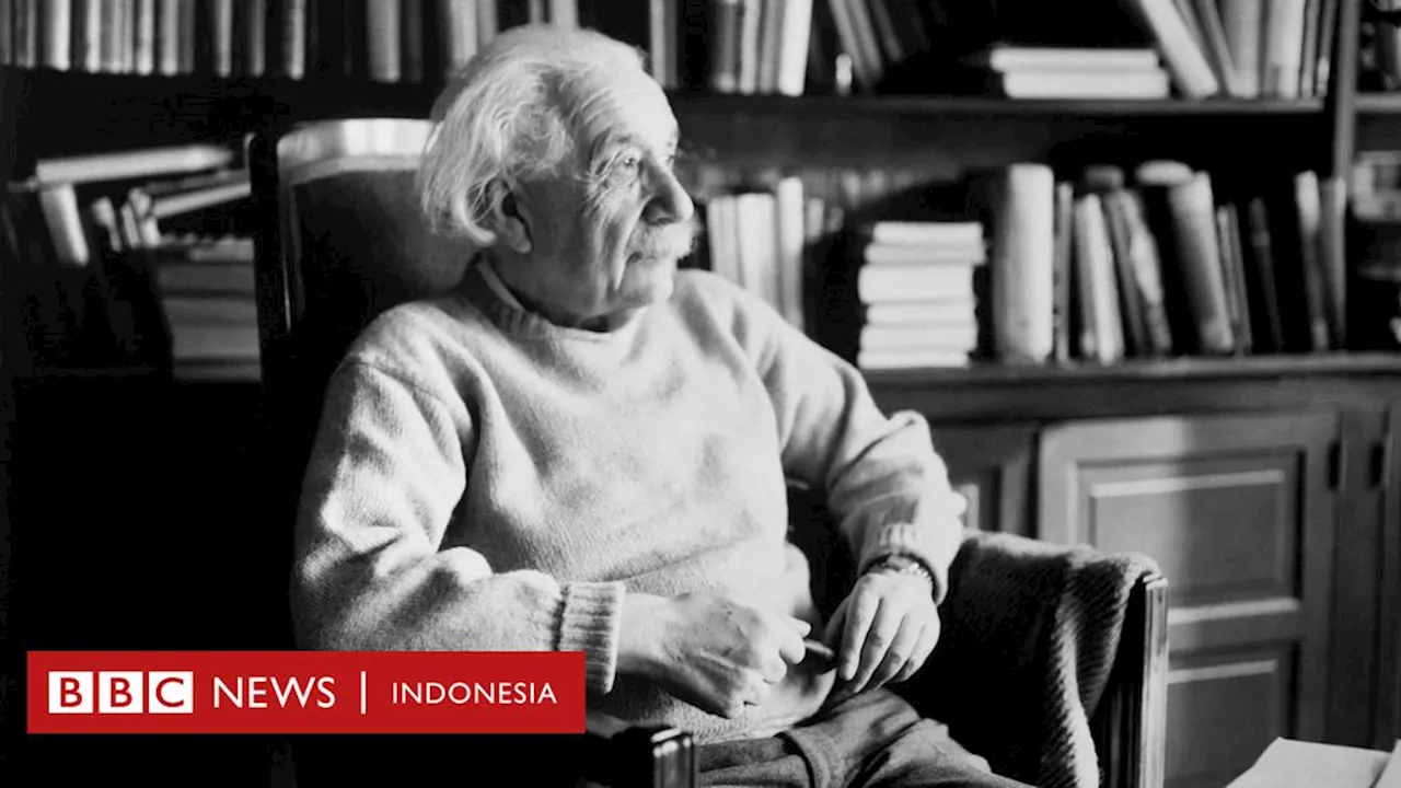 Surat dari Einstein yang mengawali era bom atom - ‘Itu kesalahan besar dalam hidup saya’