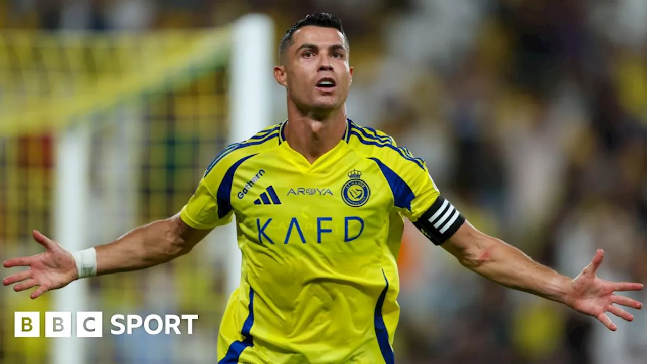 Cristiano Ronaldo: Portugal star says Al Nassr 'probably' his final club