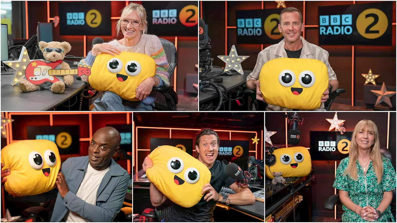 BBC Radio 2 DJs rock families to sleep with a CBeebies Bedtime Story takeover week