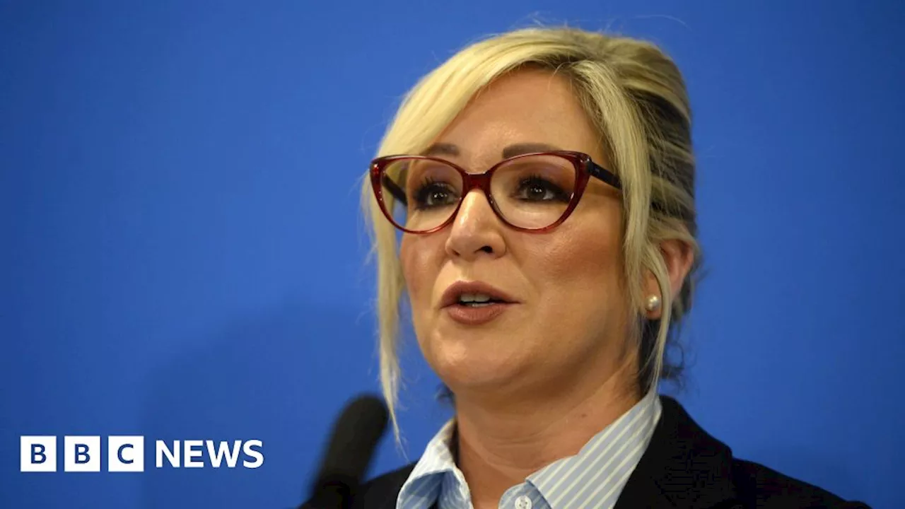 Puberty blockers: Michelle O'Neill defends Sinn Féin stance on ban