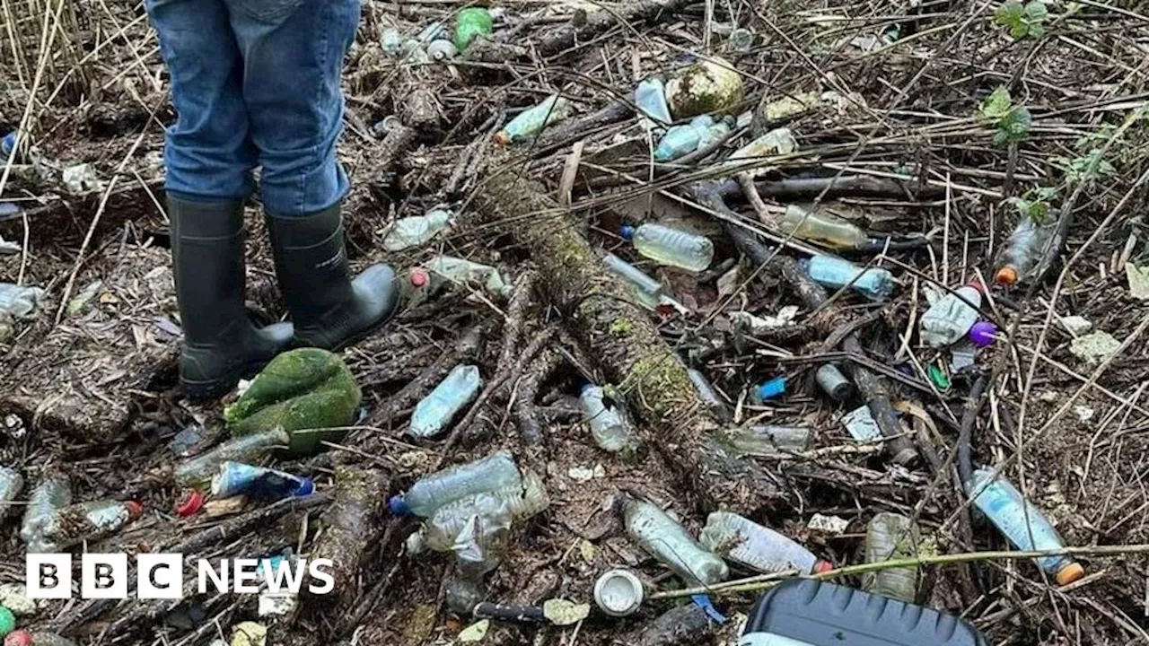 River Bann: Dumping of Bible verse bottles seemingly stops