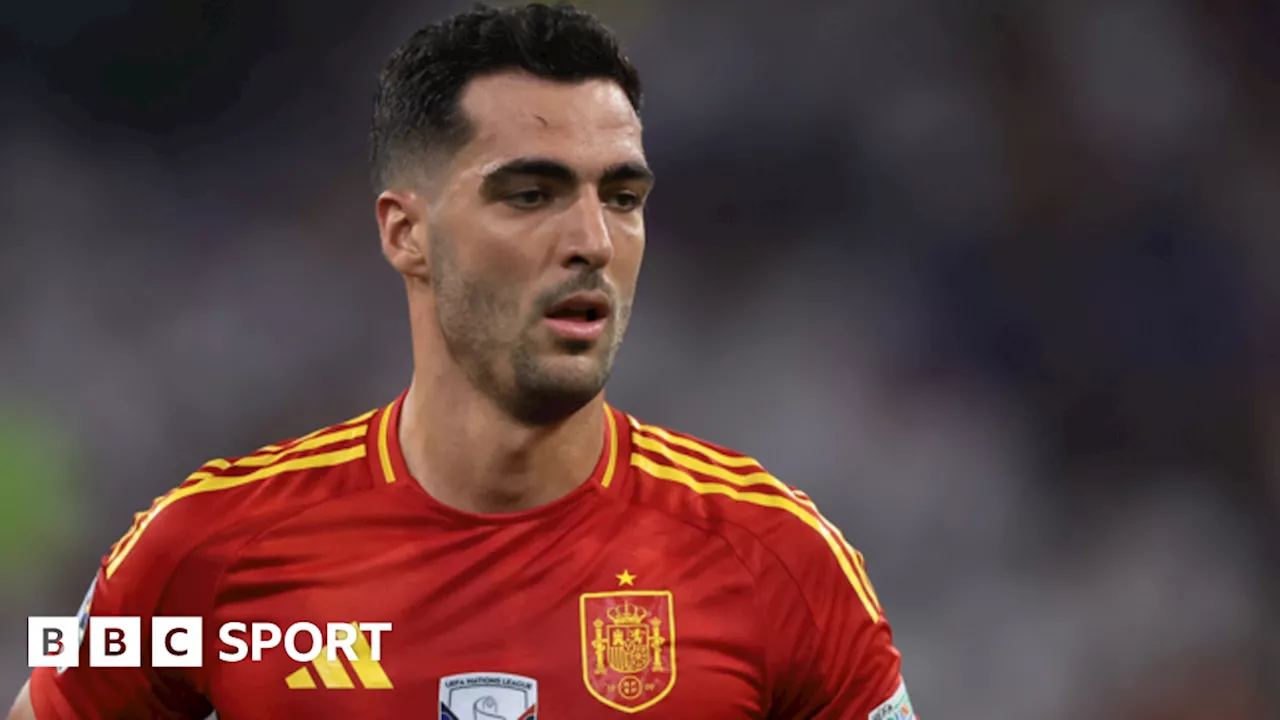 Arsenal sign Spain midfielder Mikel Merino from Real Sociedad