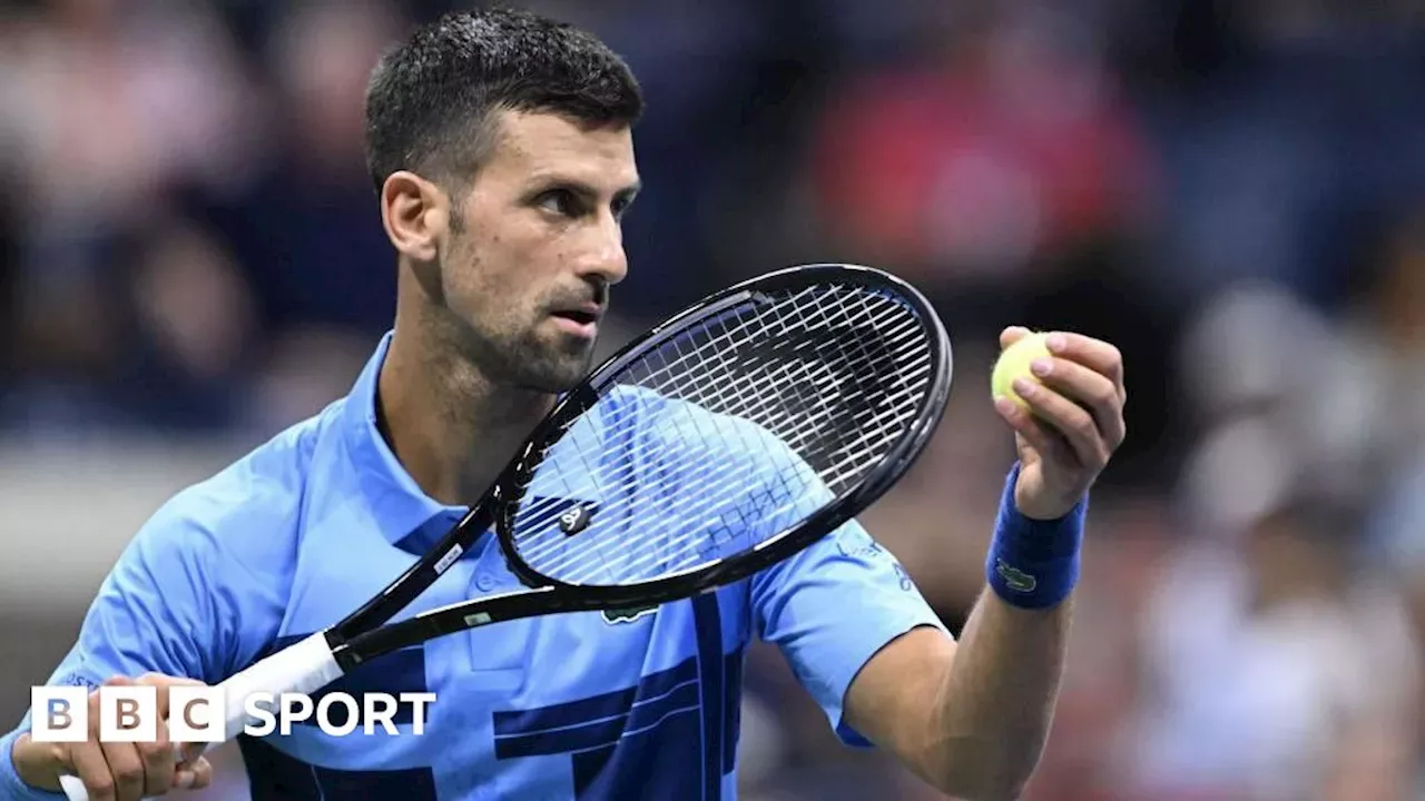 US Open 2024 Novak Djokovic starts title defence with comfortable win