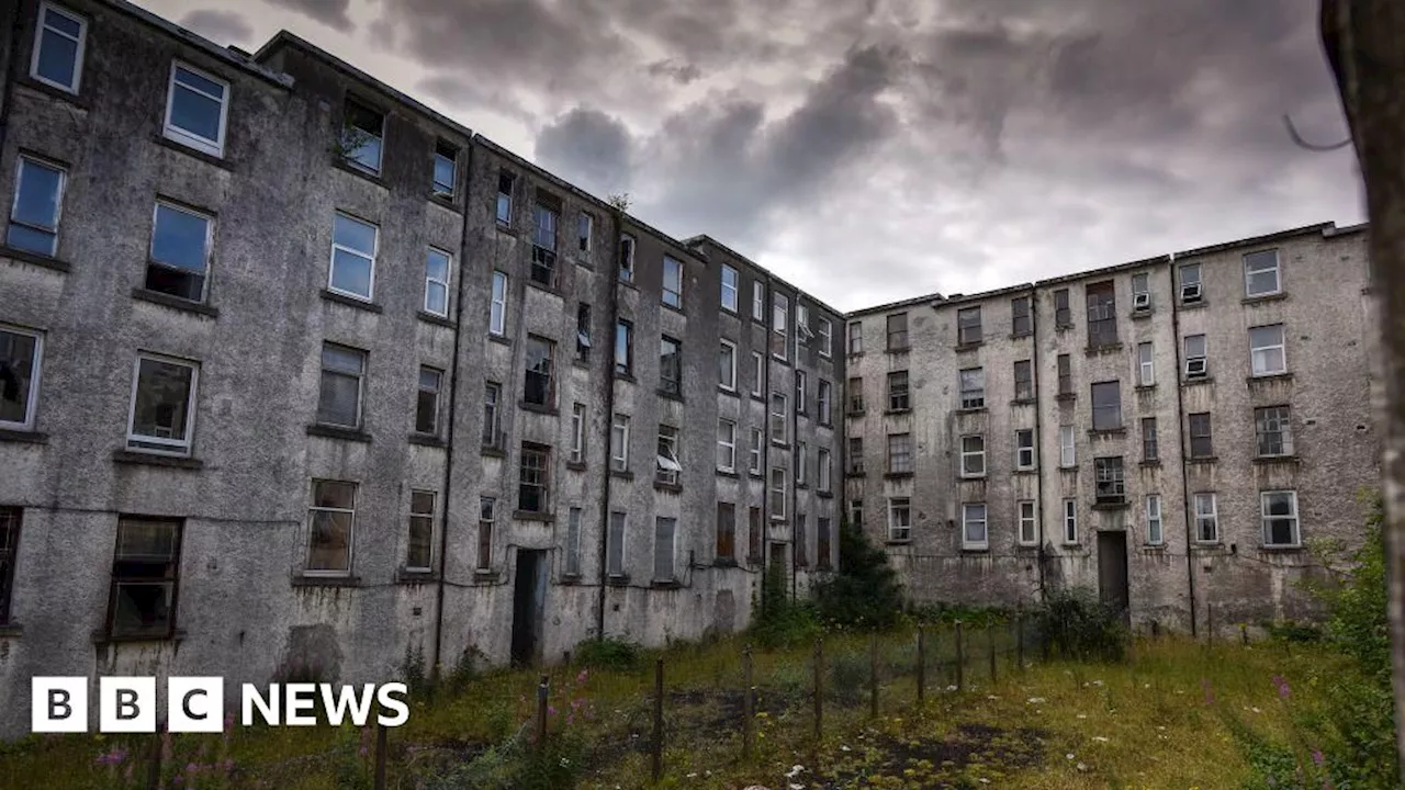 Flats in 'Scotland's Chernobyl' to be demolished