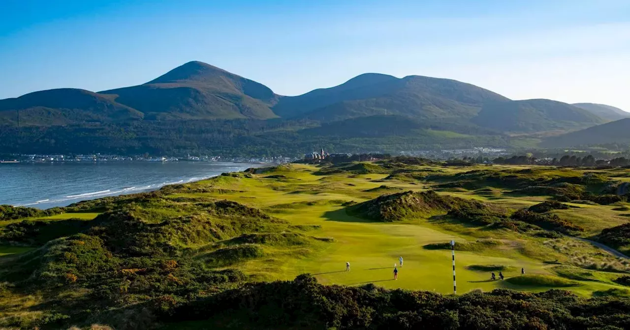 Ticket info for Irish Open at Royal County Down with prices set to increase