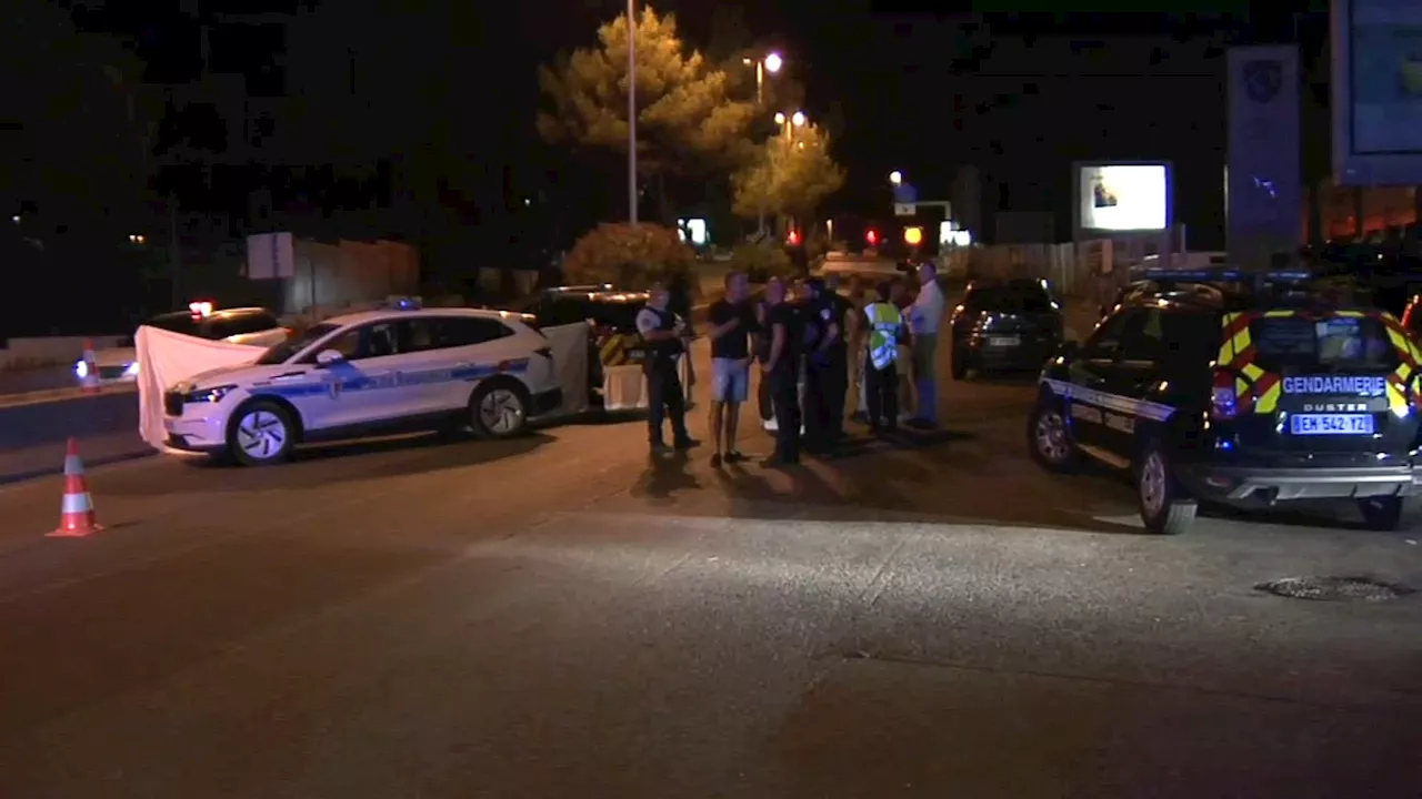 INFO BFMTV. Gendarme tué à Mougins: le suspect testé positif à l'alcool