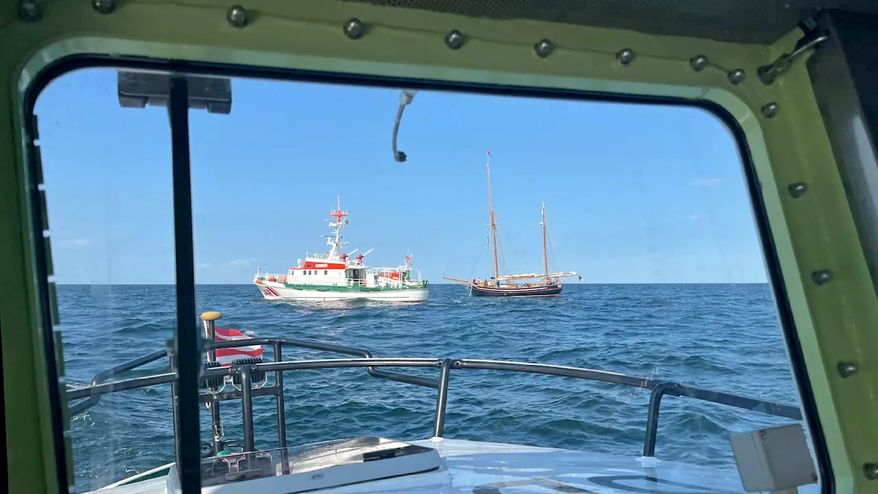 Dramatische Rettungsaktion auf der Ostsee bei Fehmarn