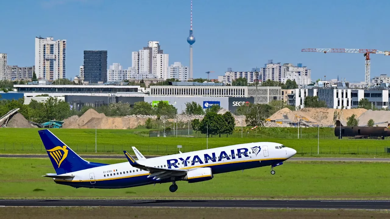 Flughafen BER: Ryanair streicht 20 Prozent aller Flüge