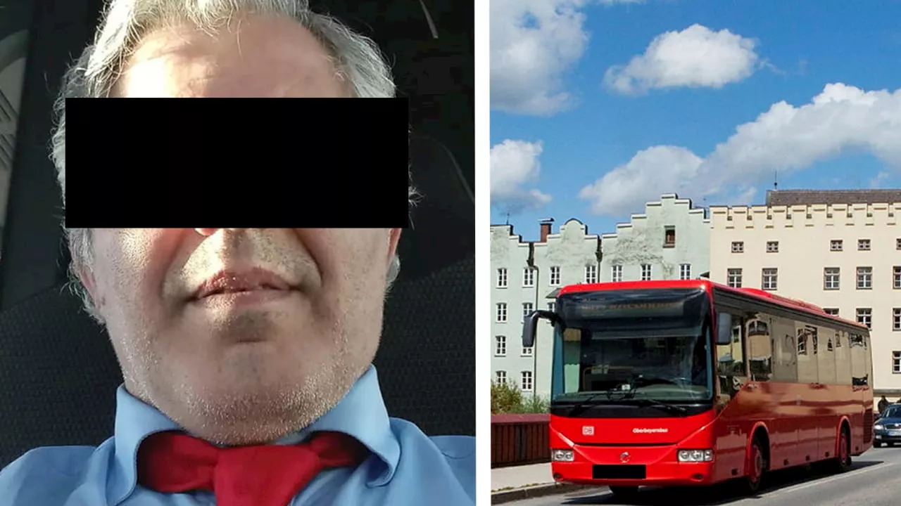 Missbrauch: Busfahrer aus Bayern für immer im Gefängnis