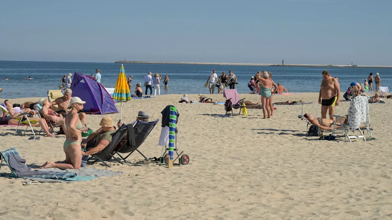 Ostsee in Polen: Swinemünde verhängt wegen Blaualgen ein Badeverbot