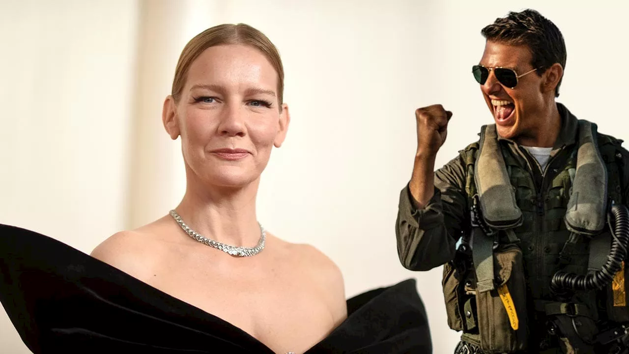 Sandra Hüller dreht mit Tom Cruise: Mission Oscar?