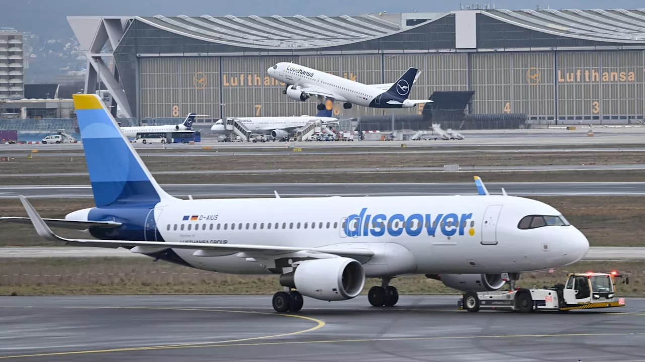 Streik bei Lufthansa-Tochter: Diese Rechte haben Discover-Kunden jetzt!