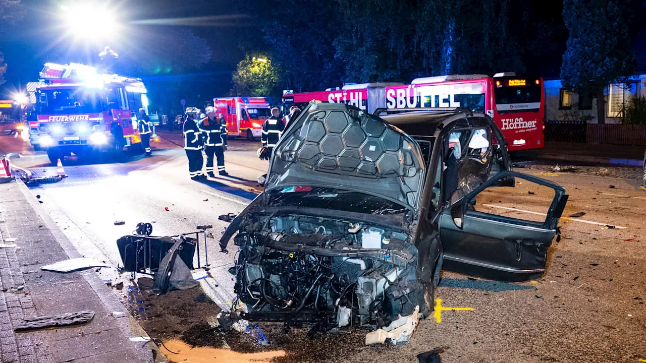 Unfall in Hamburg-Billstedt: Junge (2) stirbt an Verletzungen