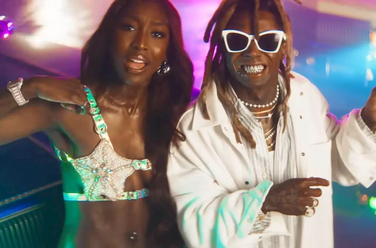 Flau’jae Taps Lil Wayne & LSU Head Coach Kim Mulkey for ‘Came Out a Beast’ Video