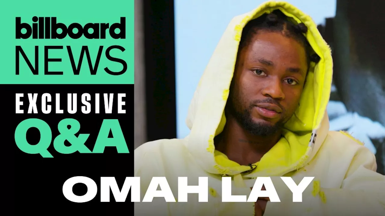 Omah Lay’s ‘Moving’ Story Behind His New Single, Working With Tyla & Justin Bieber & More