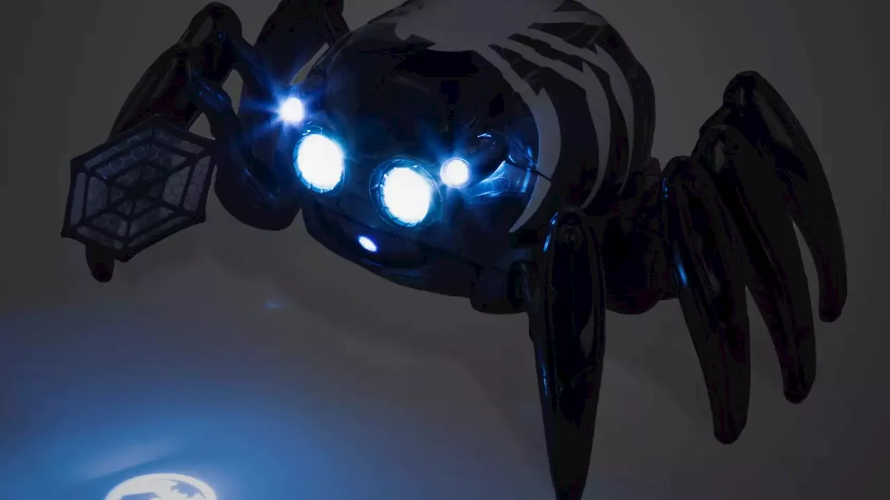 Disney Debuts Limited Edition Symbiote Spider-Man Spider-Bot