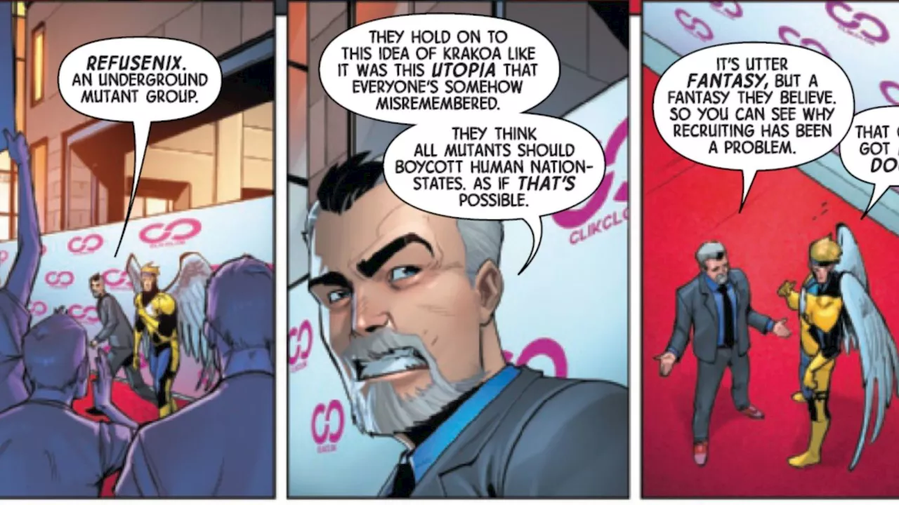 Mutant Hatred Of Krakoa Amongst The Love In X-Men #3 (Spoilers)