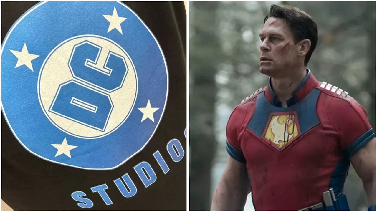 Peacemaker: James Gunn Reminds Us How Great That DC Studios Logo Looks