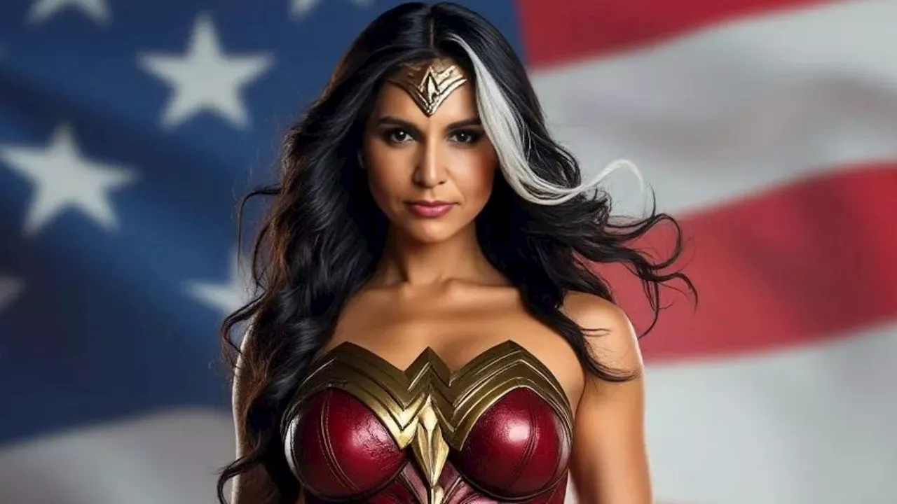 Robert F. Kennedy Jr: 'Wonder Woman Just Joined The Justice League'