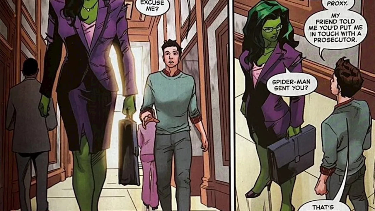 She-Hulk Still Doesn't Know Who Spider-Man Is (Amazing #56 Spoilers)