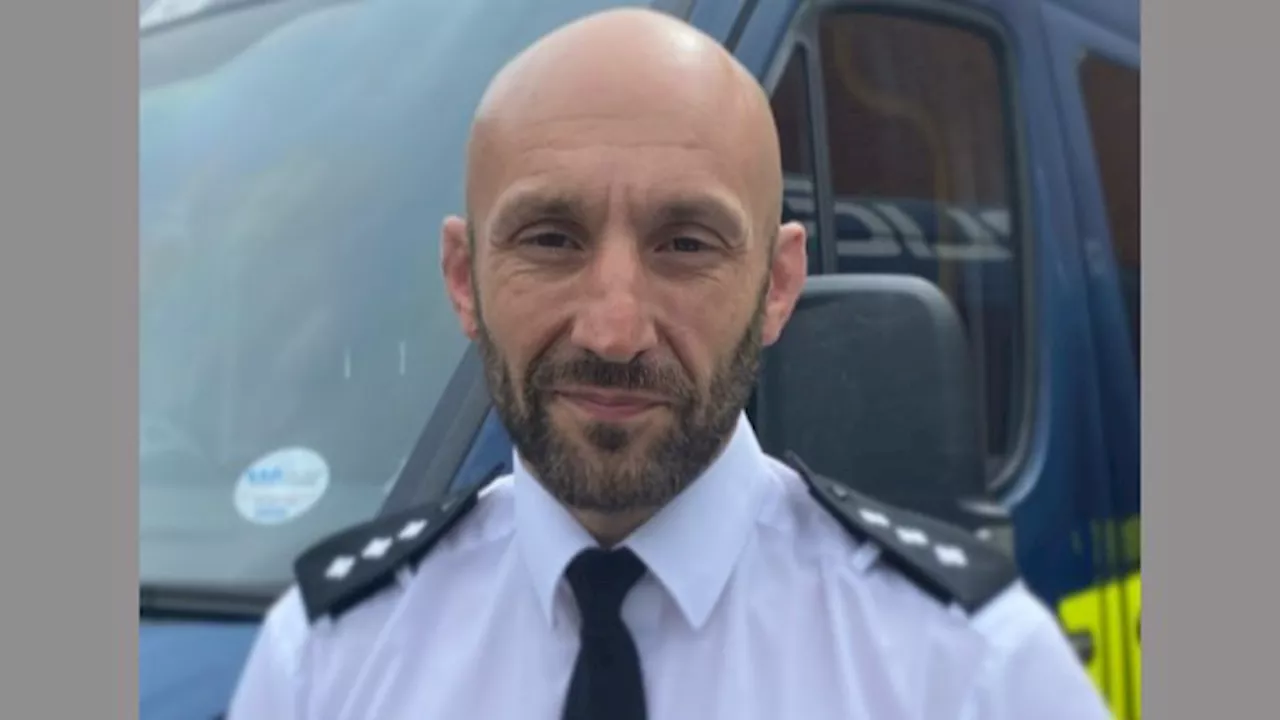 Lancashire Police welcomes new Chief Inspector for Chorley, South Ribble and West Lancashire