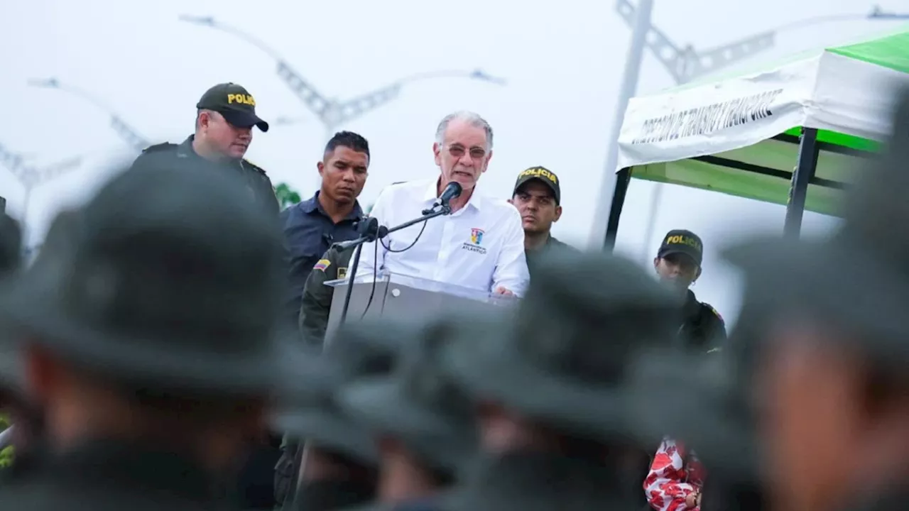 Invertirán $200.000 millones en 18 municipios del Atlántico para fortalecer la seguridad