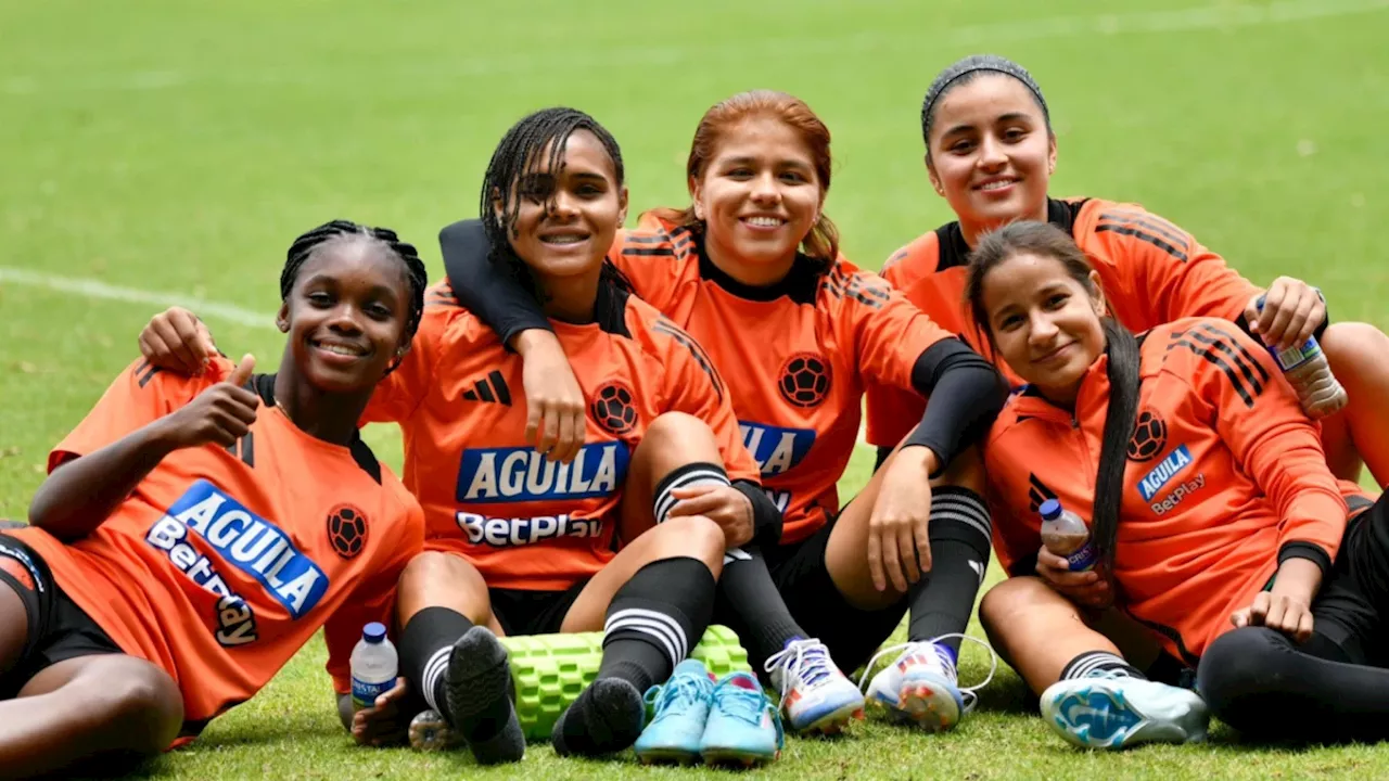 Sensible baja de Colombia para el Mundial Femenino Sub 20: lesión en rodilla