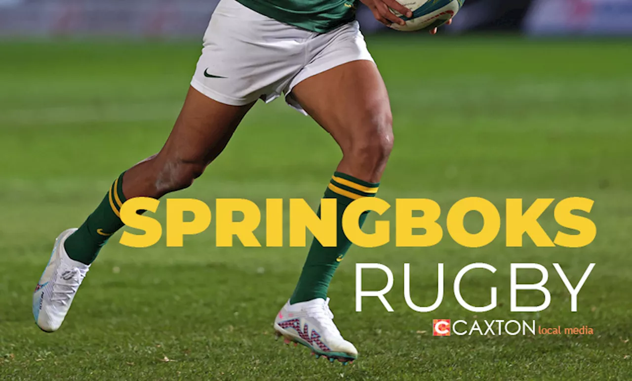 Kriel: Brown keeping Boks ahead of the curve