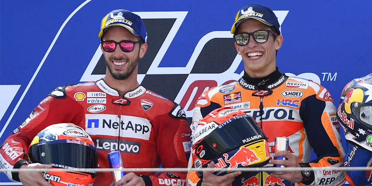 Andrea Dovizioso: Honda Tak Pernah Oke-Oke Amat, Selama Ini Marc Marquez yang Menutupi