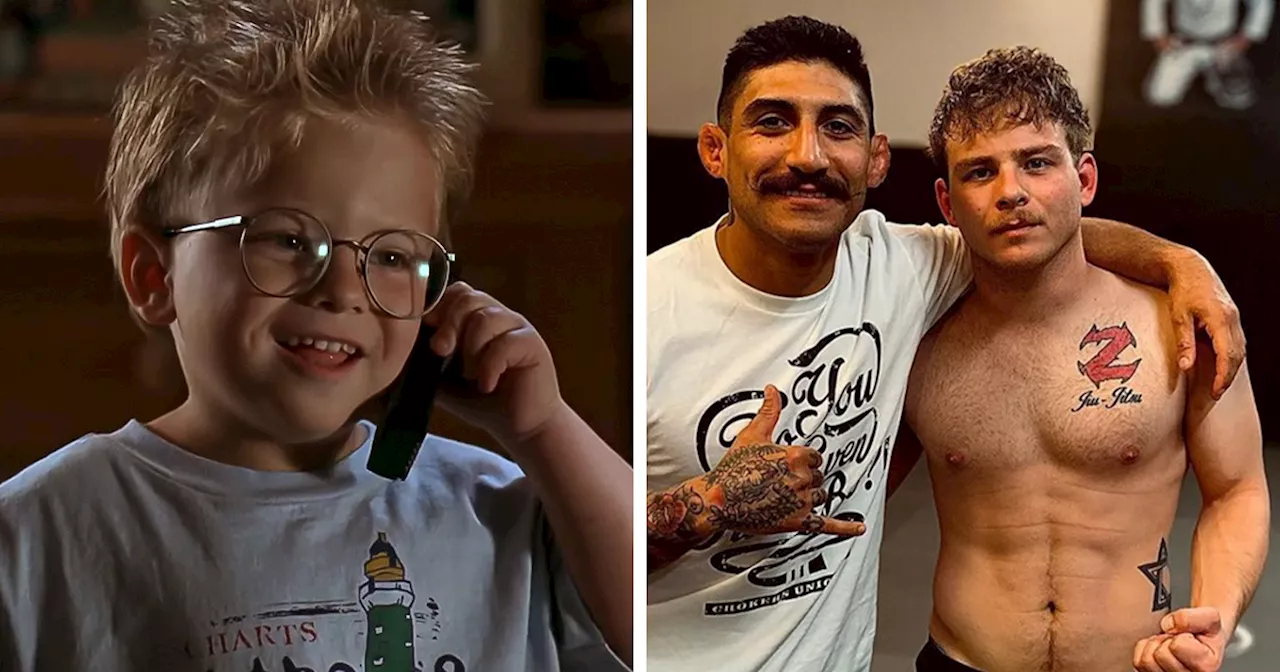 The Child Star From 'Jerry Maguire' and 'Stuart Little' is Now A Muscular MMA Fighter