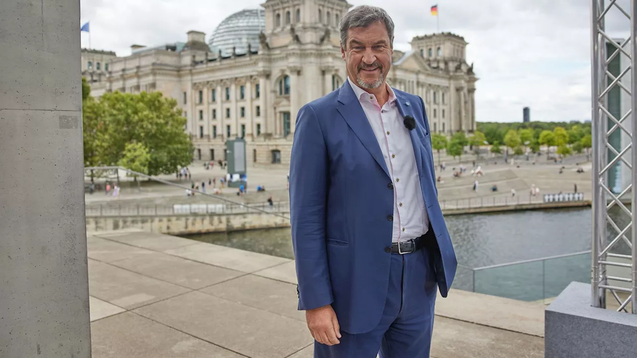 'Mit mir nicht': Was hinter Söders Nein zu Schwarz-Grün steckt
