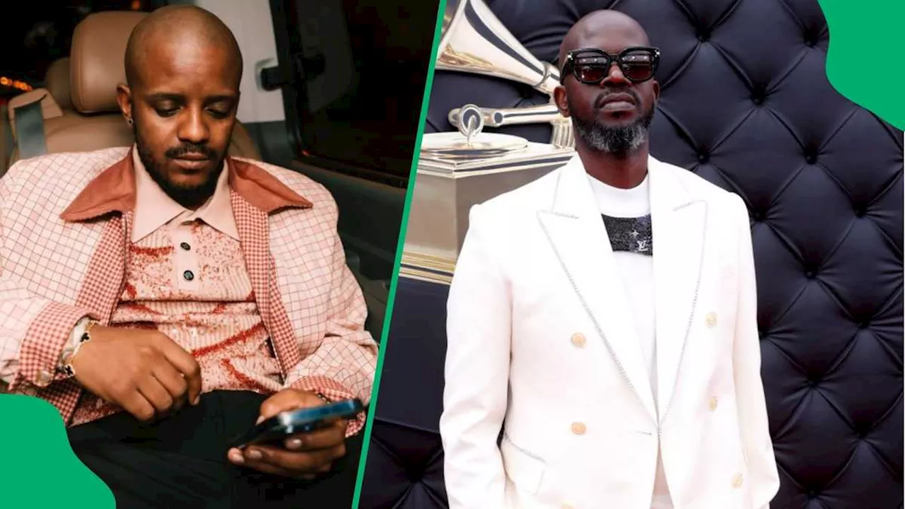 Black Coffee Runs into Kabza De Small in Paris, Photo Stuns Mzansi: 'The Goats'