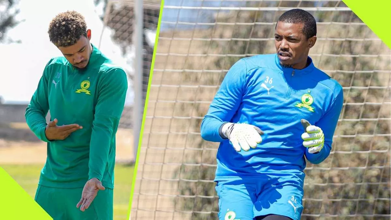 Goalkeeper Ronwen Williams Is Edging Close to a Return for Mamelodi Sundowns