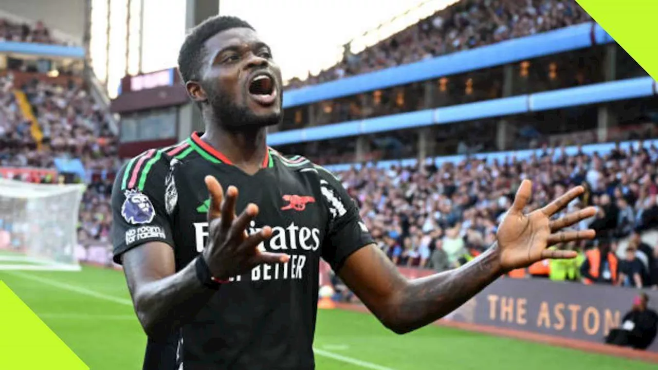 'He is One of the Best ': World Cup Winner Reacts to Thomas Partey's Goal Against Aston Villa