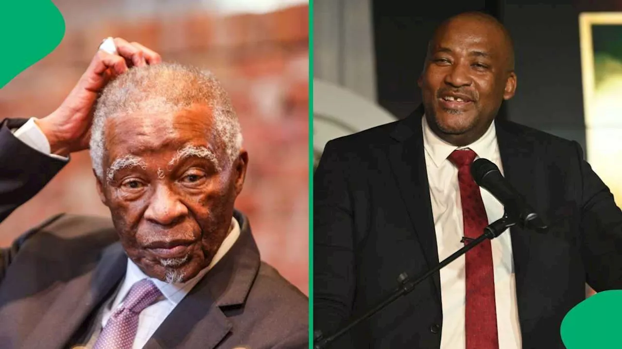 Thabo Mbeki Slams Gayton McKenzie, Accuses Him of Weaponising Afrophobia, McKenzie Hits Back