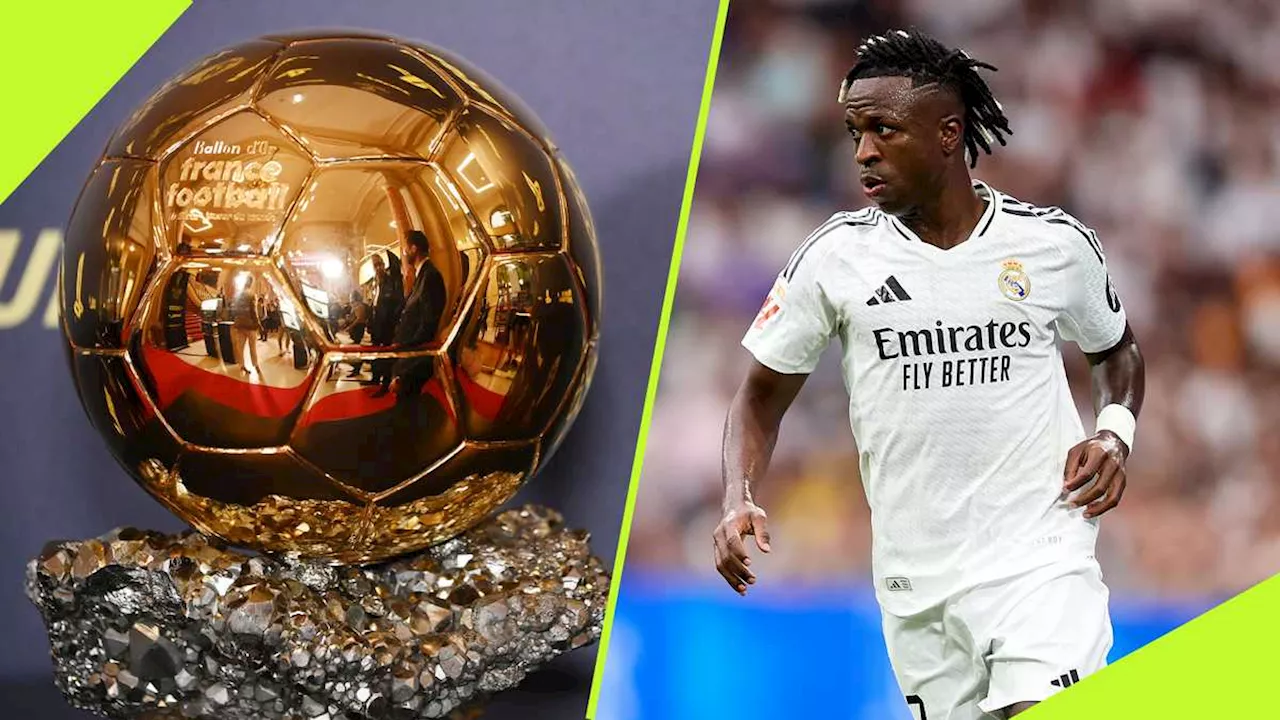 Vinicius Junior: Real Madrid Star Opens Up on Ronaldo’s Ballon d’Or Advice