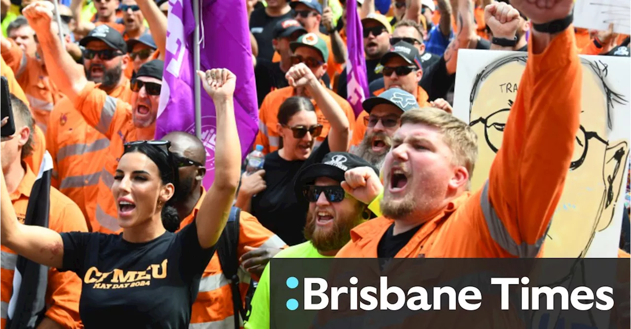 I’ll be face of CFMEU’s High Court fight, ousted Qld leader tells rally