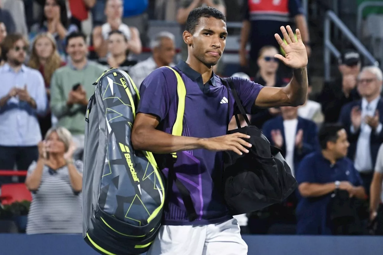 Auger-Aliassime, Shapovalov, Fernandez fall in first-round singles at U.S. Open