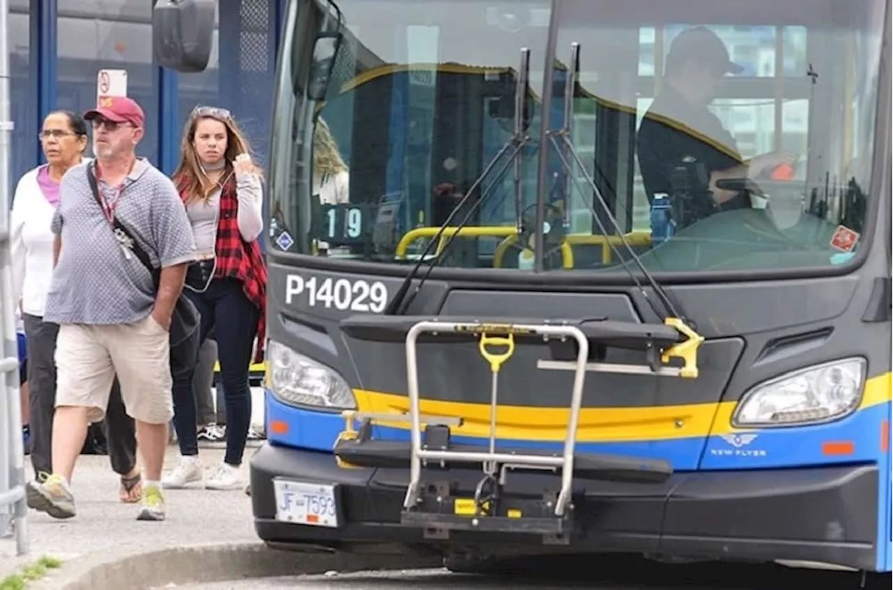 Burnaby fall bus service increasing to relieve overcrowding