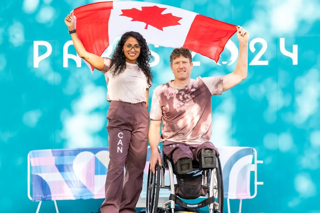 Patrick Anderson, Katarina Roxon named Canada's Paralympic flag-bearers in Paris