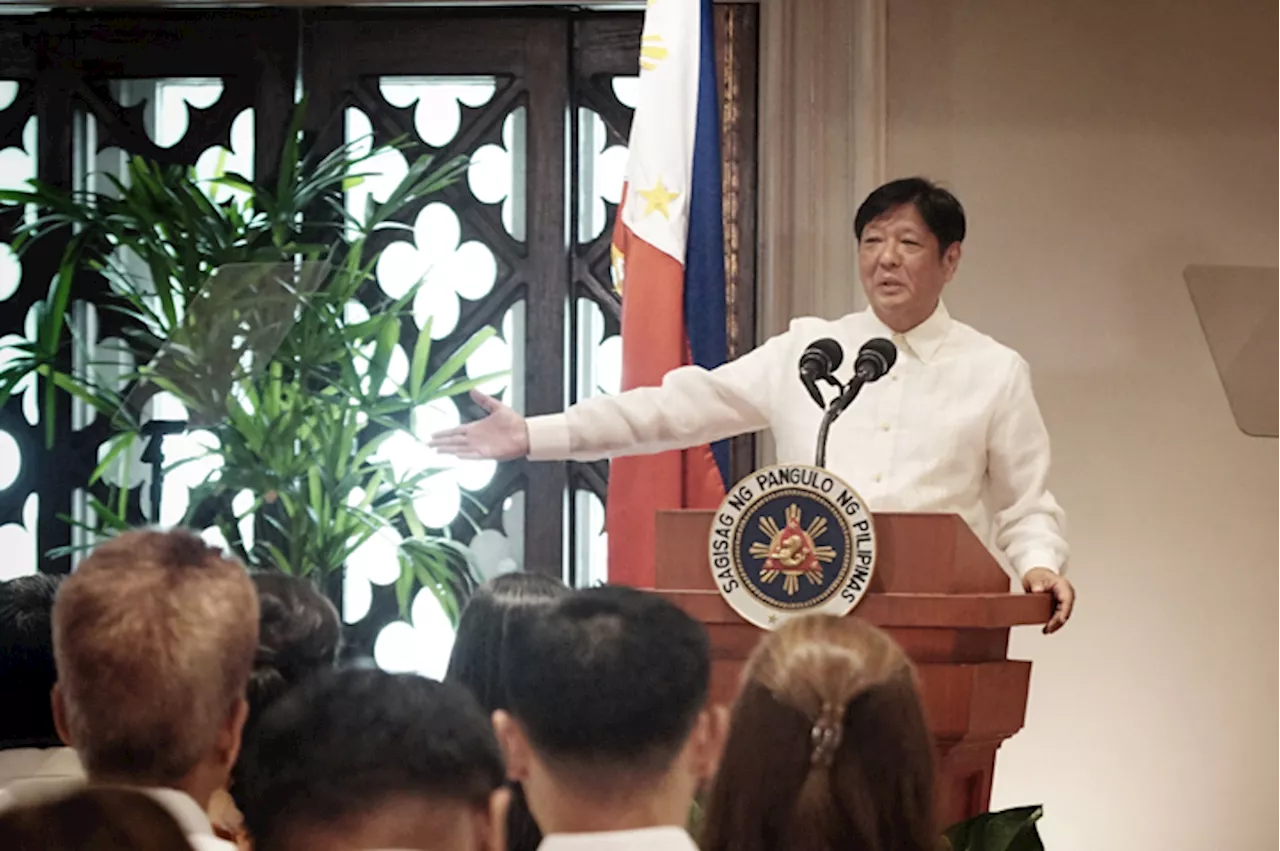 Marcos Jr cites media’s role in keeping government honest, vows safety for journalists