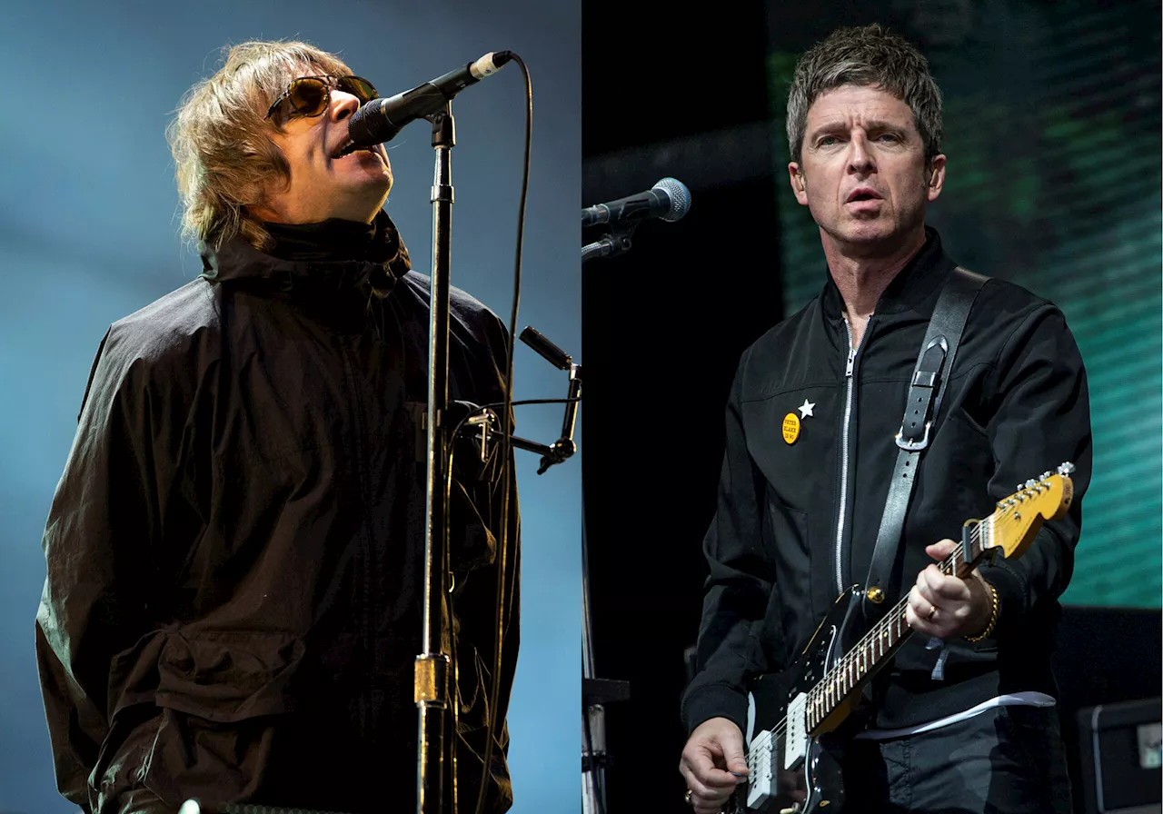 Oasis reunites for tour, ending 15-year hiatus during Gallagher brothers' feud