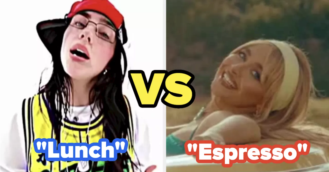 2024 Song Of The Summer Poll Quiz