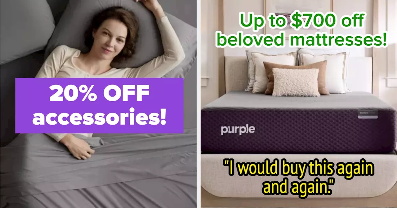 Purple's Labor Day Sale Is Giving You Up To $700 Off