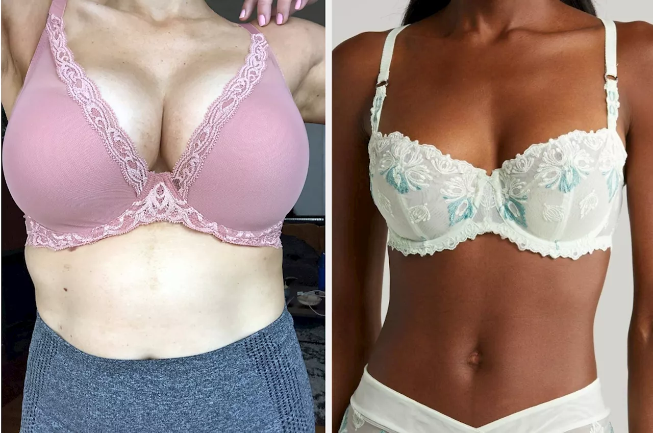 Your Boobs Would Really Love It If You Got A New Bra (And Here Are 23)